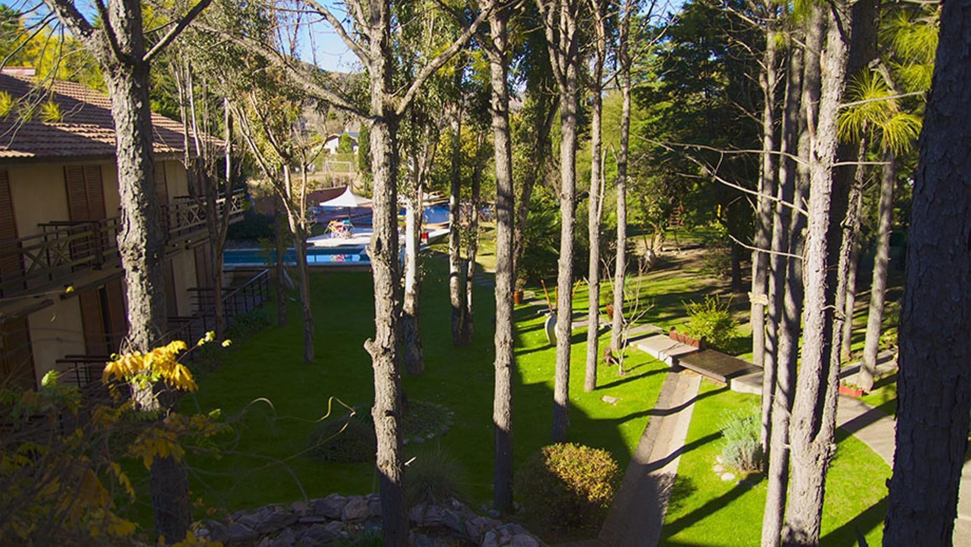 Hotel Blumig Villa General Belgrano Exterior foto